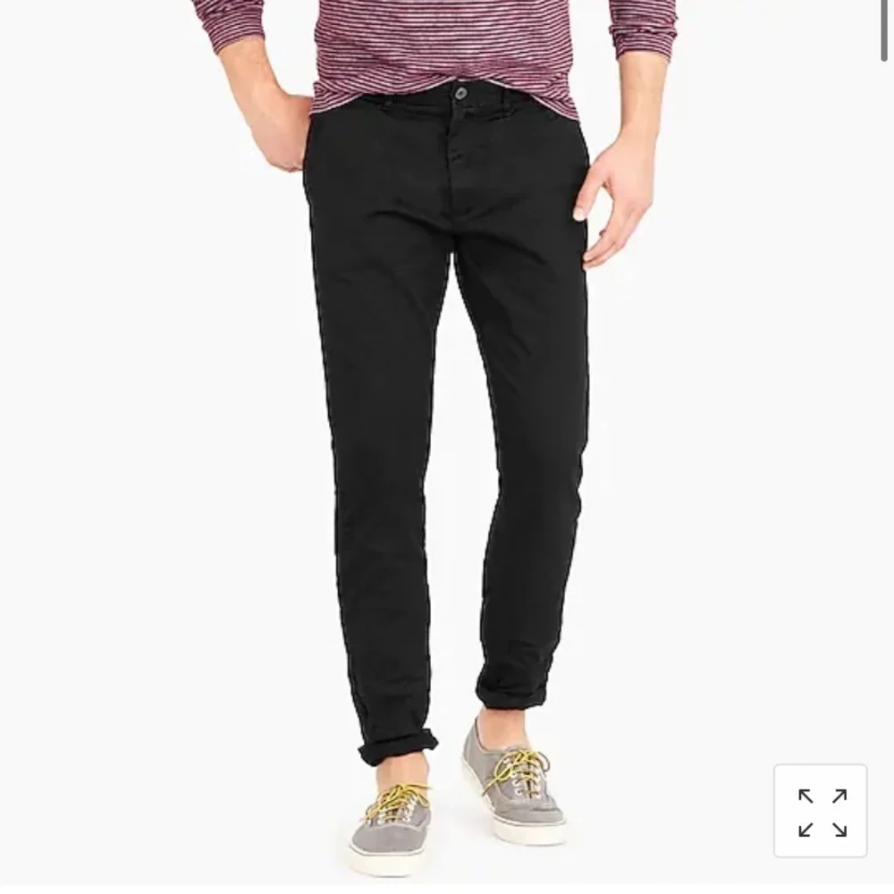J Crew TAN 484 Slim-fit stretch chino pant E1589